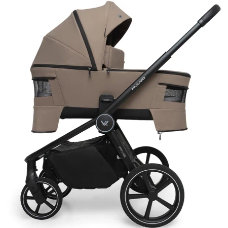 Muuvo Five Wózek Głęboko-Spacerowy Mokka