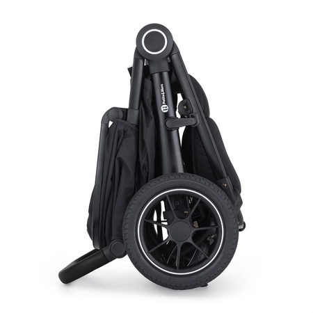 Petite&Mars Street2 Wózek Spacerowy Black Limited 100 Jellyfish Complete