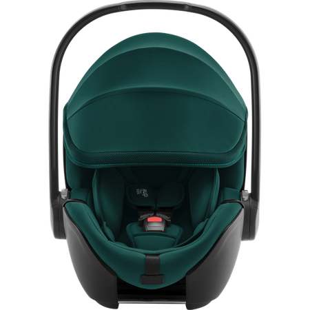 Britax Romer Baby-Safe Pro Fotelik Samochodowy 0-13kg + Baza Vario Base 5Z Atlantic Green