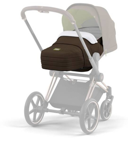 Cybex Lite Cot Miękka Gondola Do Wózka Priam Khaki Green