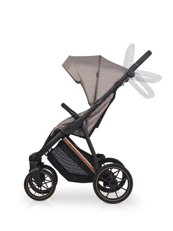 Riko Vera Wózek Spacerowy 02 Sand