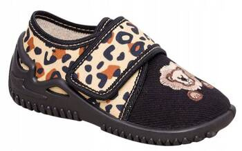 Zetpol Obuwie Kapcie Dziecięce Safari Lion Rozmiar 20