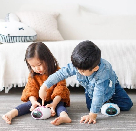 Alilo Inteligentny Robot Explorer M7 Do Nauki Programowania Niebieski