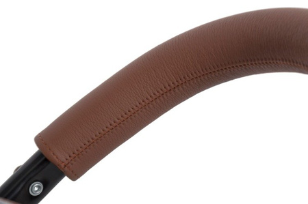 Easy Go Domino Wózek Bliźniaczy Latte