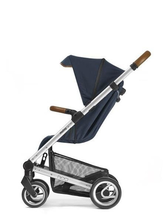 Mutsy Nexo Wózek spacerowy Grey Melange