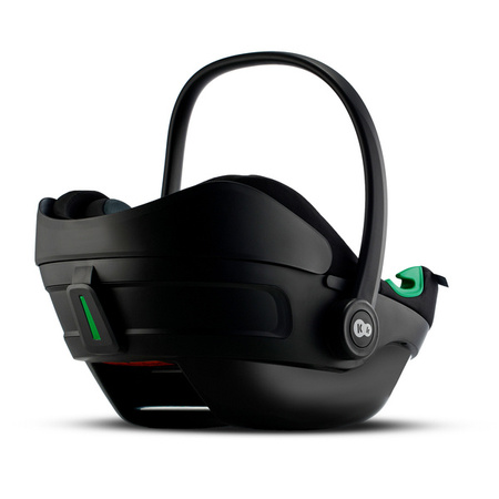 Kinderkraft I-Care I-Size RWF Fotelik Samochodowy 0-13kg Graphite Black