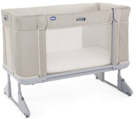 Chicco Next2Me Forever Łóżeczko Dostawne 3w1 do 22kg Sand