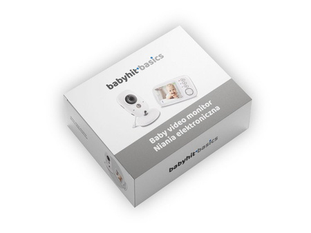 BabyHit Basics Videoniania Niania Elektroniczna