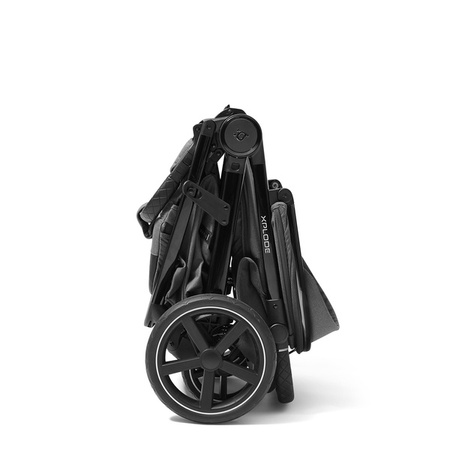 Future Design Xplode Chrome Wózek Spacerowy Steel Graphite