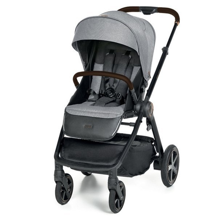 Espiro Only Black&RoseWózek Głęboko-Spacerowy Gold 107 Grey Center