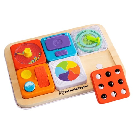 Fat Brain Toy Playtab Zabawka Sensoryczna Zestaw 2