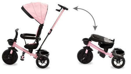 Kidwell Axel Rowerek Trójkołowy Charmy Pink