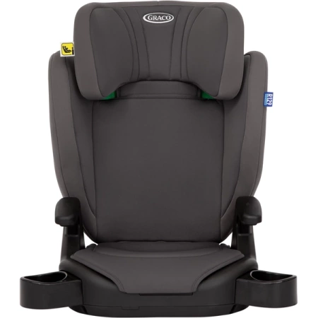 Graco Junior Maxi I-Size Fotelik Samochodowy 15-36kg Iron