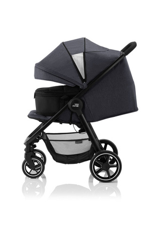 Britax Romer B-Agile M Wózek Spacerowy Black Shadow