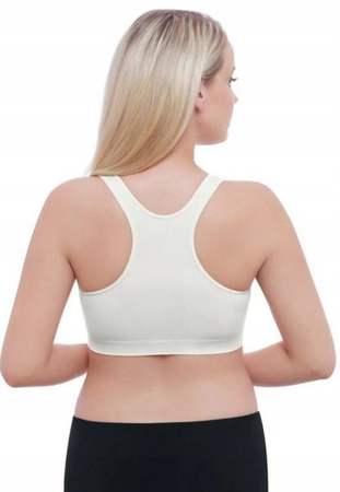 Medela Biustonosz Do Karmienia na noc S Biały