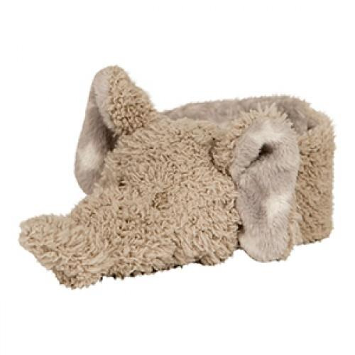 Bo Jungle Buciki pluszowe z grzechotką Słoń b990410b990410_1