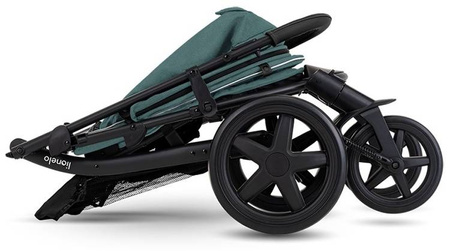 Lionelo Annet Plus Wózek Spacerowy Green Forest
