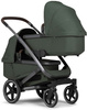 Joolz Geo 3 Twin Wielofunkcyjny Wózek Głęboko-Spacerowy dla Bliźniąt 2w1 Forest Green