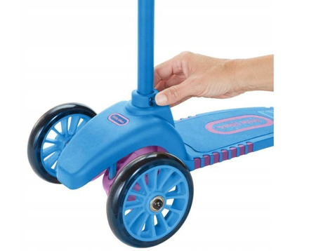 Little Tikes Hulajnoga Trójkołowa blue/pink