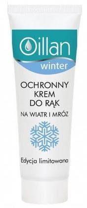 Oillan Winter Edycja Limitowana Ochronny Krem do rąk 50 ml