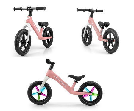 Milly Mally Ranger Rowerek Biegowy Flash Pink