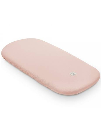 Przescieradło Organic 75x35 Sunrise Pink