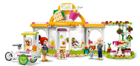 Lego Friends Ekologiczna Kawiarnia w Heartlake City 41444
