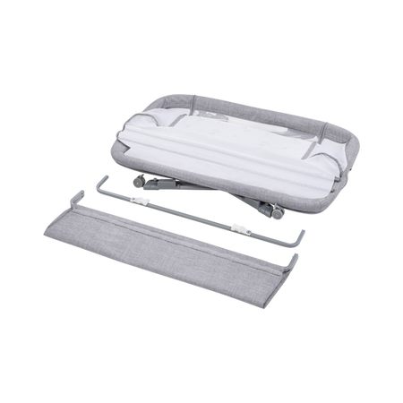 Lionelo Luna Łóżeczko Dostawne Grey Concrete