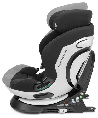 Strochenmuehle Niki Next Fotelik Samochodowy 100-150cm Onyx