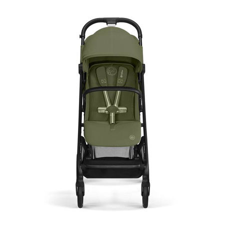 Cybex Beezy Wózek Spacerowy Rama Czarna Moss Green 2025