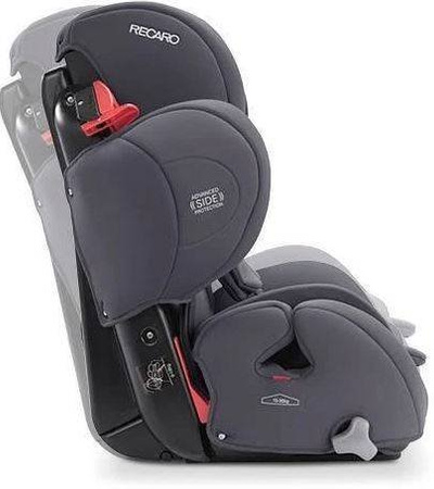 Recaro Young Sport Hero Fotelik Samochodowy 9-36kg Core Deep Black