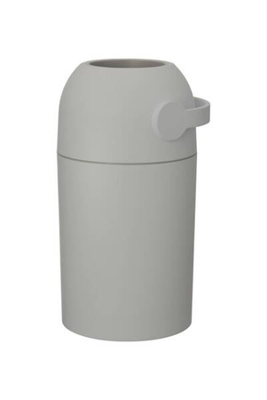 Magic Majestic Kosz Na Zużyte Pieluchy + Worki Jasny Szary