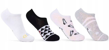 Be Snazzy Stopki Bawełna Rozmiary 33 - 35 39 - 41 Mix Kolorów