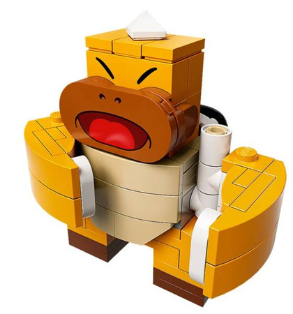 Lego Super Mario Boss Sumo Bro i Przewracana Wieża Zestaw Dodatkowy 71388