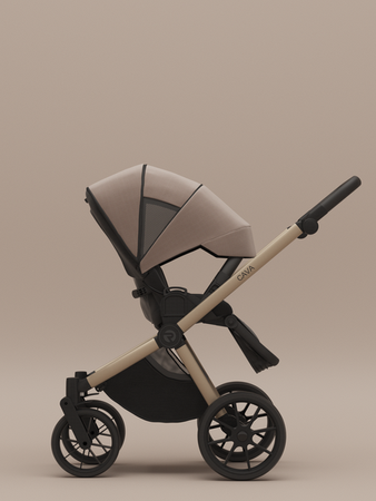 Riko Cava Wózek Głęboko-Spacerowy 01 Dust