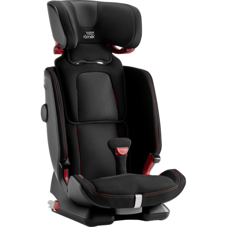 Britax Romer Advansafix IV R Fotelik Samochodowy 9-36kg Cool Flow - Black