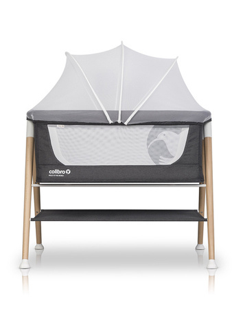 Colibro Pino Łóżeczko Dziecięce Onyx