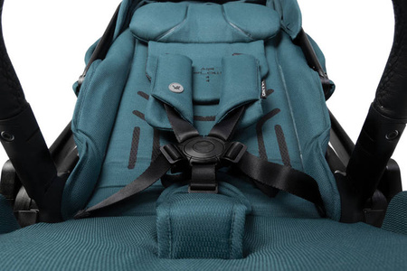 Muuvo Slick 2.0 Wózek Głęboko-Spacerowy Tropical Green