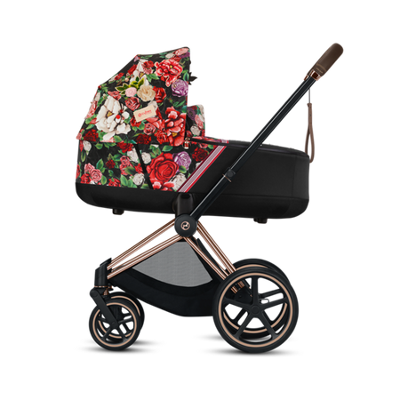 Cybex Priam 2.0 Lux Gondola Spring Blossom Dark