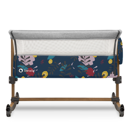 Lionelo Leonie Łóżeczko Dostawne Turystyczne Blue Navy