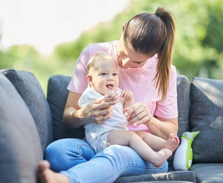 Nosiboo Go Aspirator Elektryczny Green