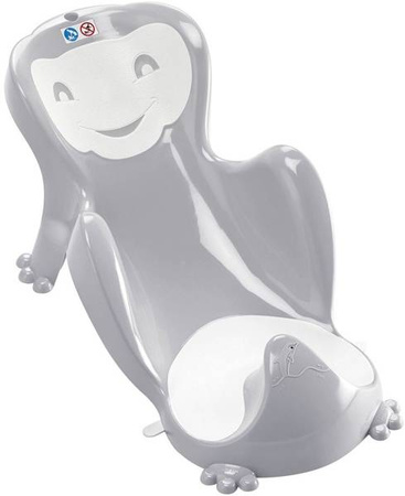 Thermobaby Leżaczek do kąpieli Szary