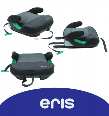 Sorino Eris Fotelik Samochodowy Podstawka 125-150 cm Dark Grey