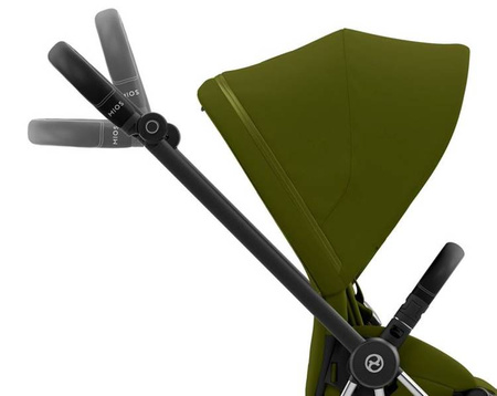Cybex Mios 3.0 Wózek Spacerowy Khaki Green