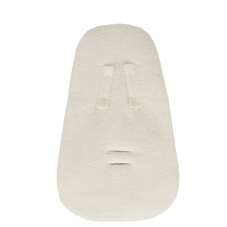 Miu Mio Teddy Śpiworek Cream