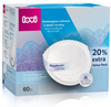 Lovi Discreet Elegance Wkładki Laktacyjne Białe 60 szt 19/607