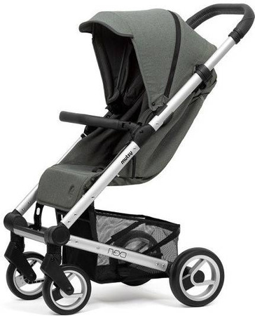 Mutsy Nexo Wózek spacerowy Moss Grey Melange