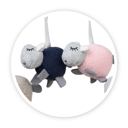 MoMi Joy Pałąk z Zabawkami