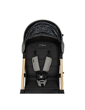 MoMi Estelle Dakar Wózek Spacerowy Leopard