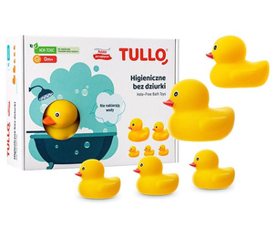 Tullo Kaczuszki do kąpieli 5szt Bez dziurki Higieniczne